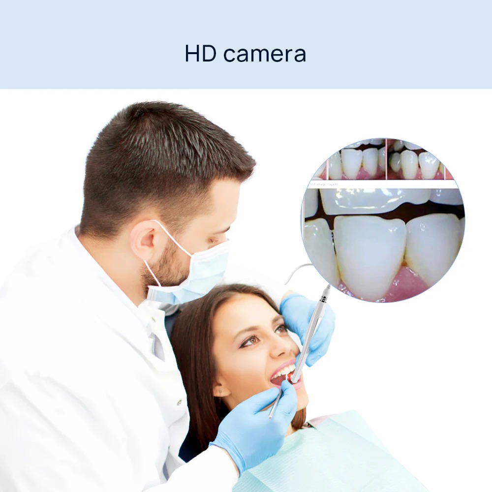 Dental USB Intraoral Camera Auto-focus 4.0Mega Pixels, 6 LED Lamp